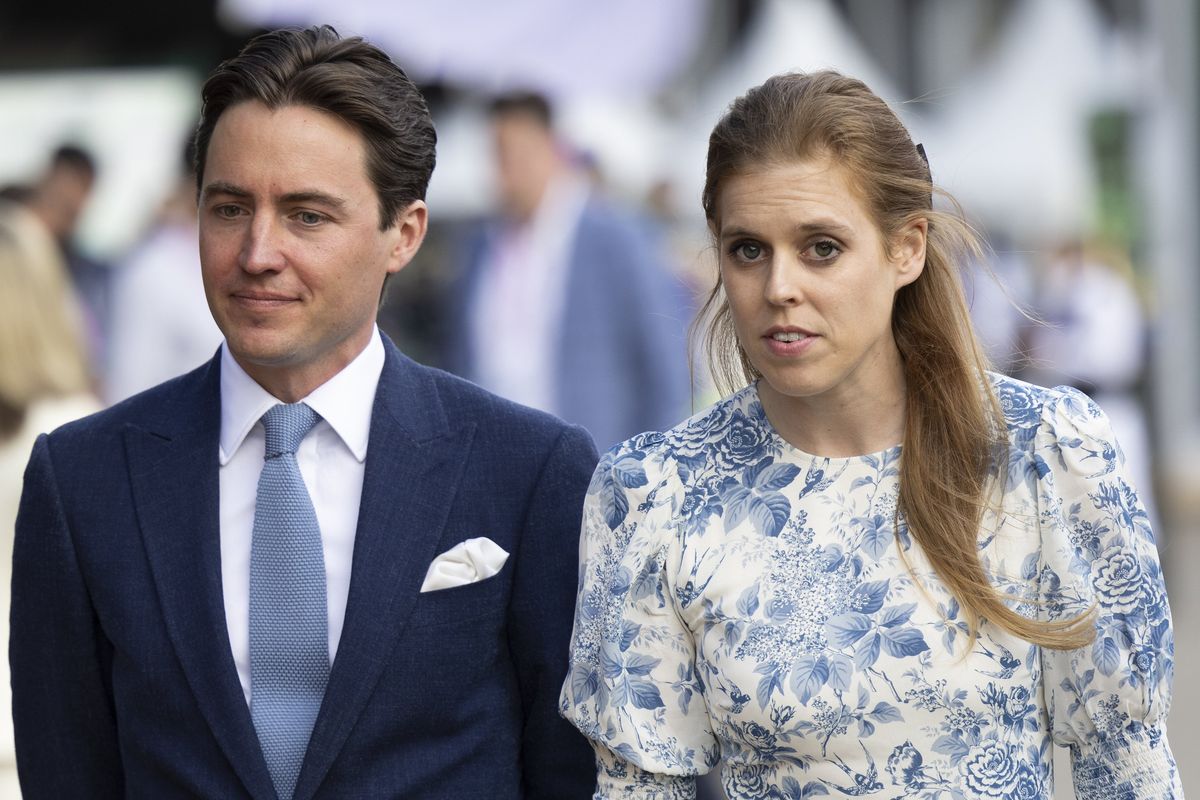 Princess Beatrice, Edoardo Mozzi