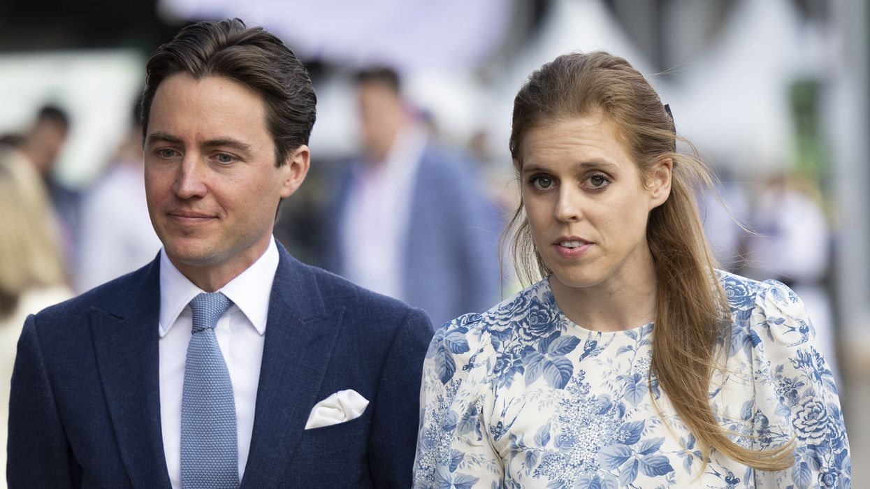 Princess Beatrice, Edoardo Mozzi