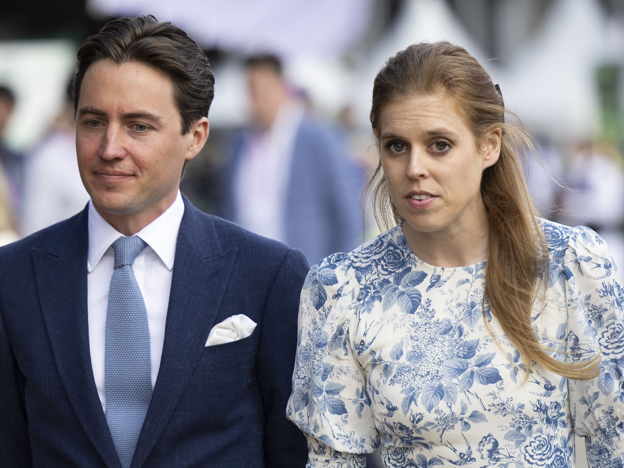 Princess Beatrice, Edoardo Mozzi