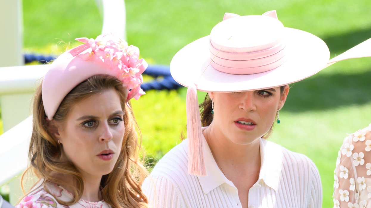 Princess Beatrice, Eugenie