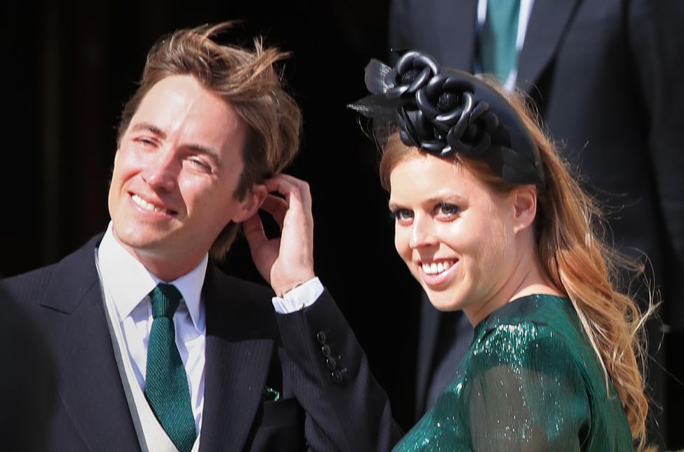 Princess Beatrice gave birth to a baby girl at 11.42pm on Saturday at the Chelsea and Westminster Hospital in London, Buckingham Palace has announced.
