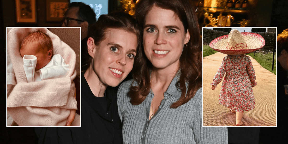 Princess Beatrice baby news: Athena and Sienna following in Princess