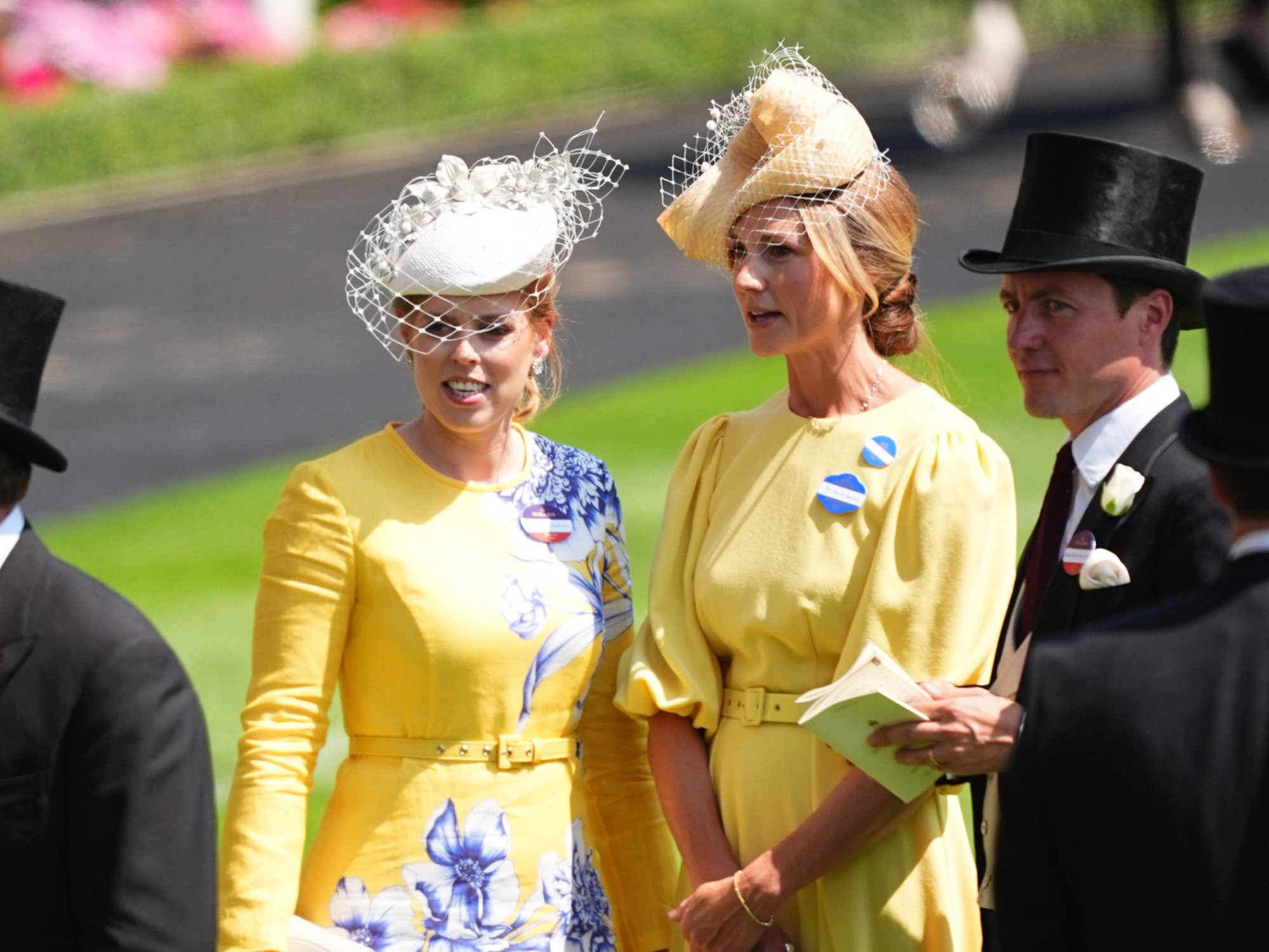 Princess Beatrice, Harriet Sperling