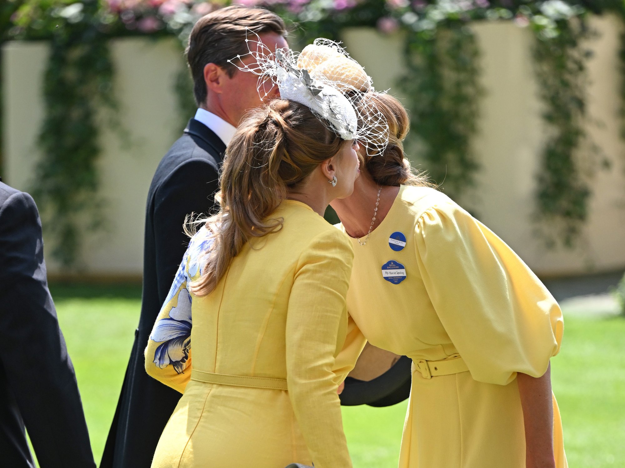 Princess Beatrice, Harriet Sperling