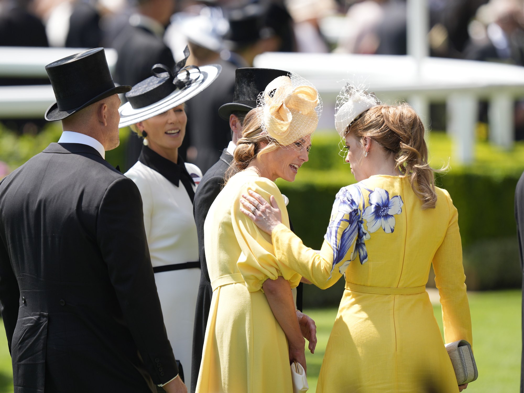 Princess Beatrice, Harriet Sperling