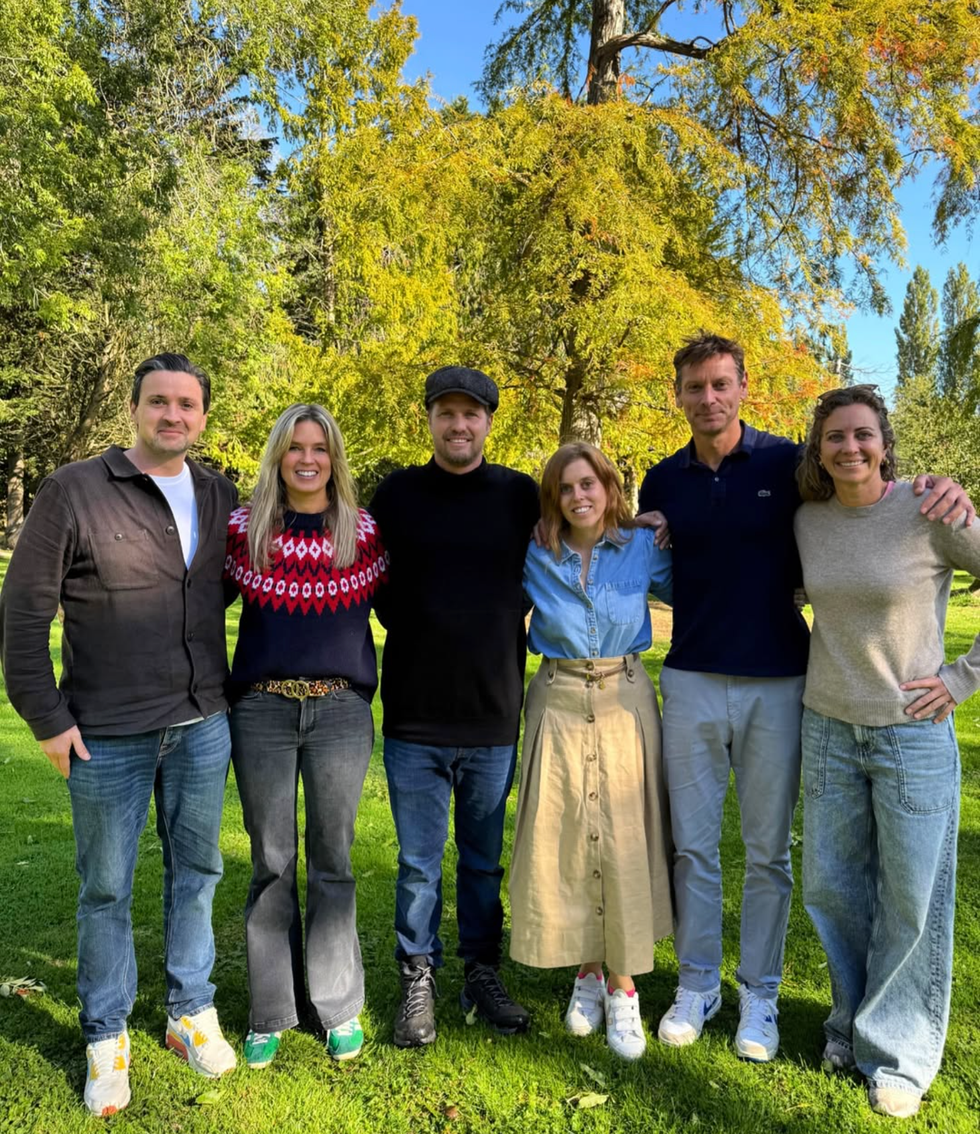 Princess Beatrice, Holly Branson