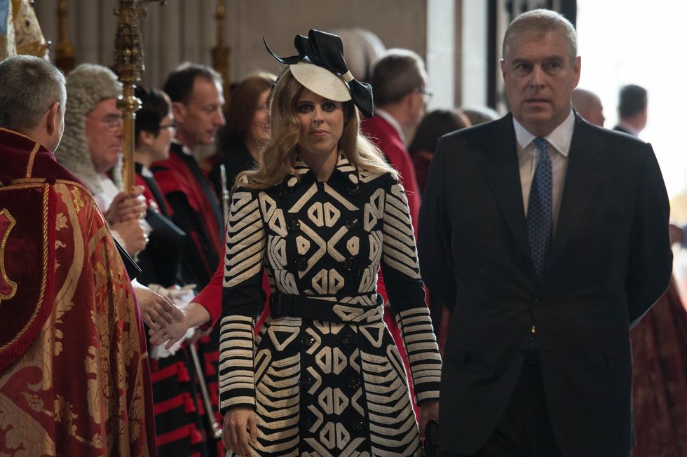 Princess Beatrice is Prince Andrew's eldest daughter