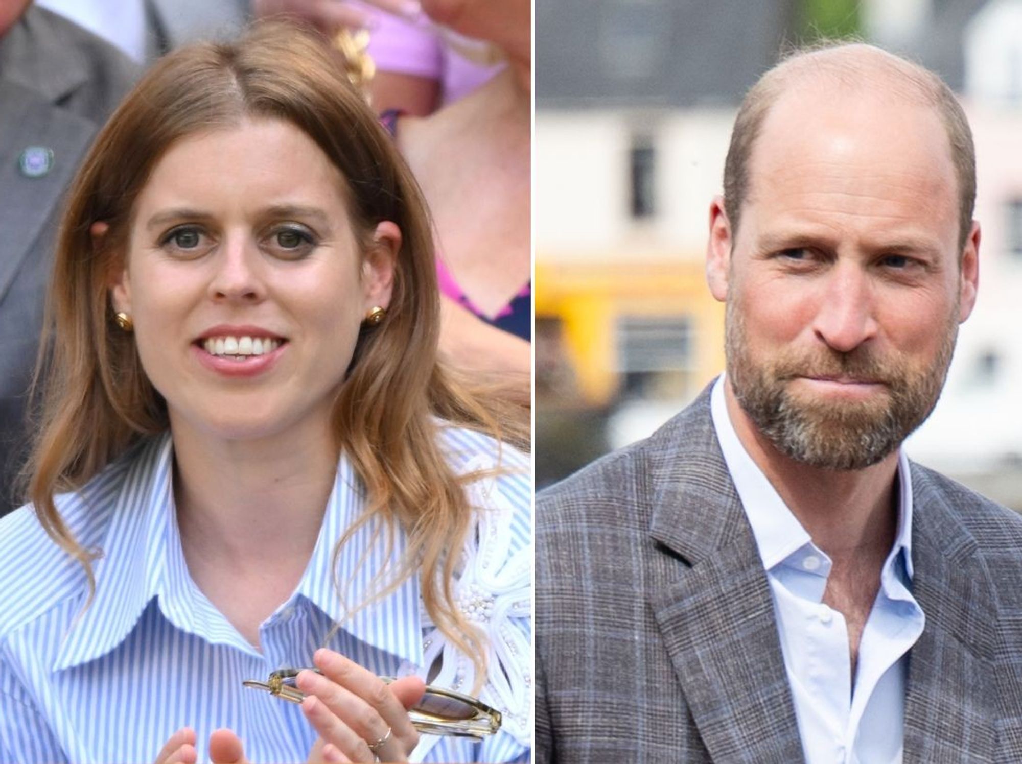 Princess Beatrice, Prince William
