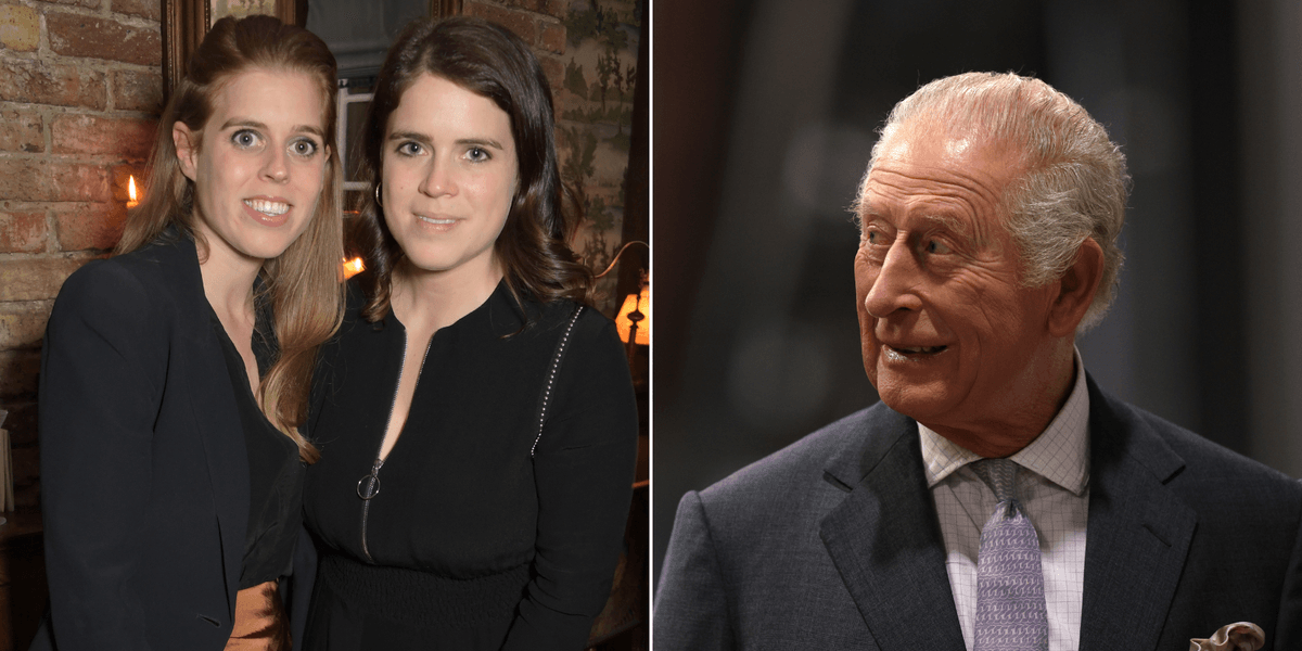 King Charles ‘testing the water’ with Princess Eugenie and Princess Beatrice’s reputation King Charles ‘testing the water’ with Princess Eugenie and Princess Beatrice’s reputation