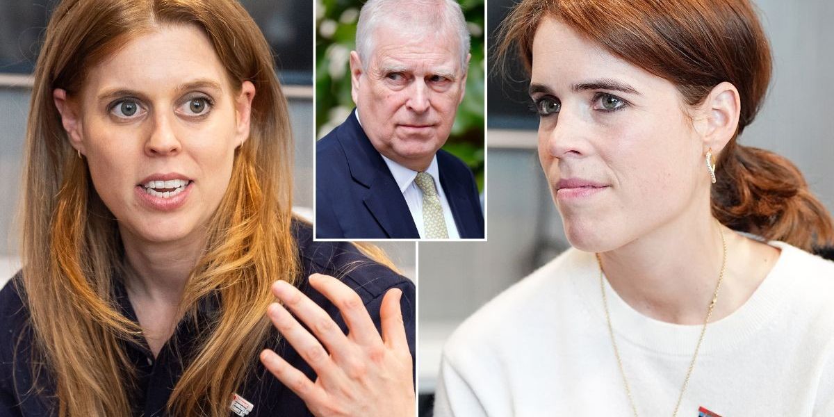 Princess Beatrice and Princess Eugenie left ‘Utterly Mortified’ as they ‘keep distance’ from Prince Andrew