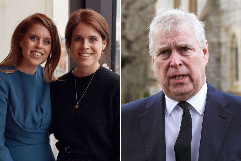 Princess Eugenie and Princess Beatrice praised for 'doing nothing wrong' amid Prince Andrew crisis