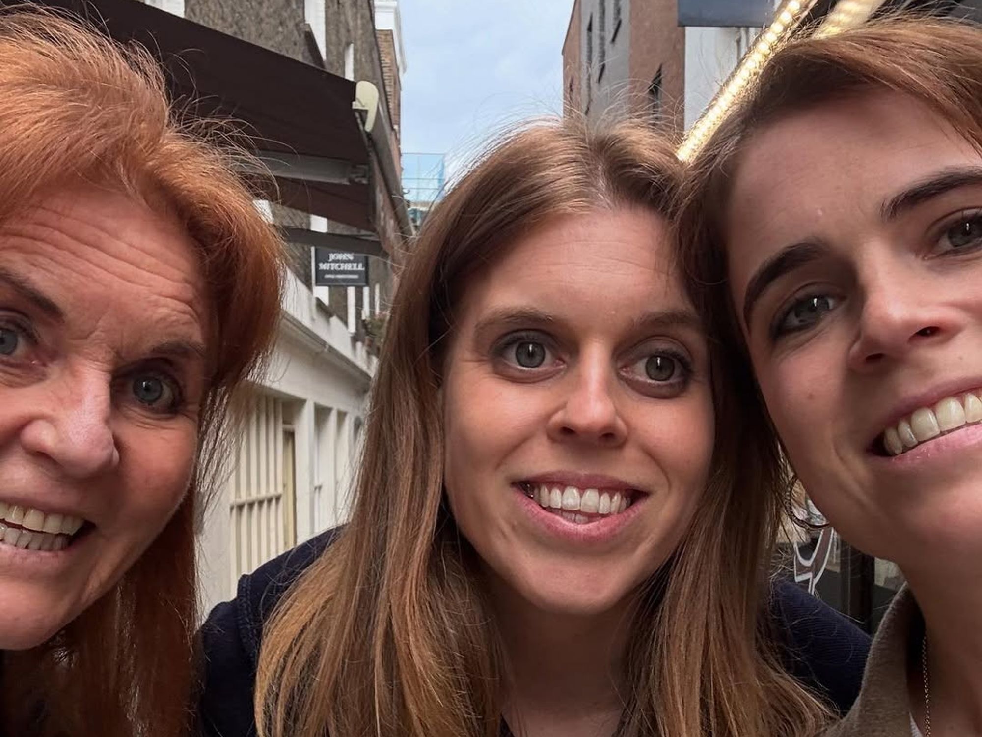 Princess Beatrice, Princess Eugenie, Sarah Ferguson