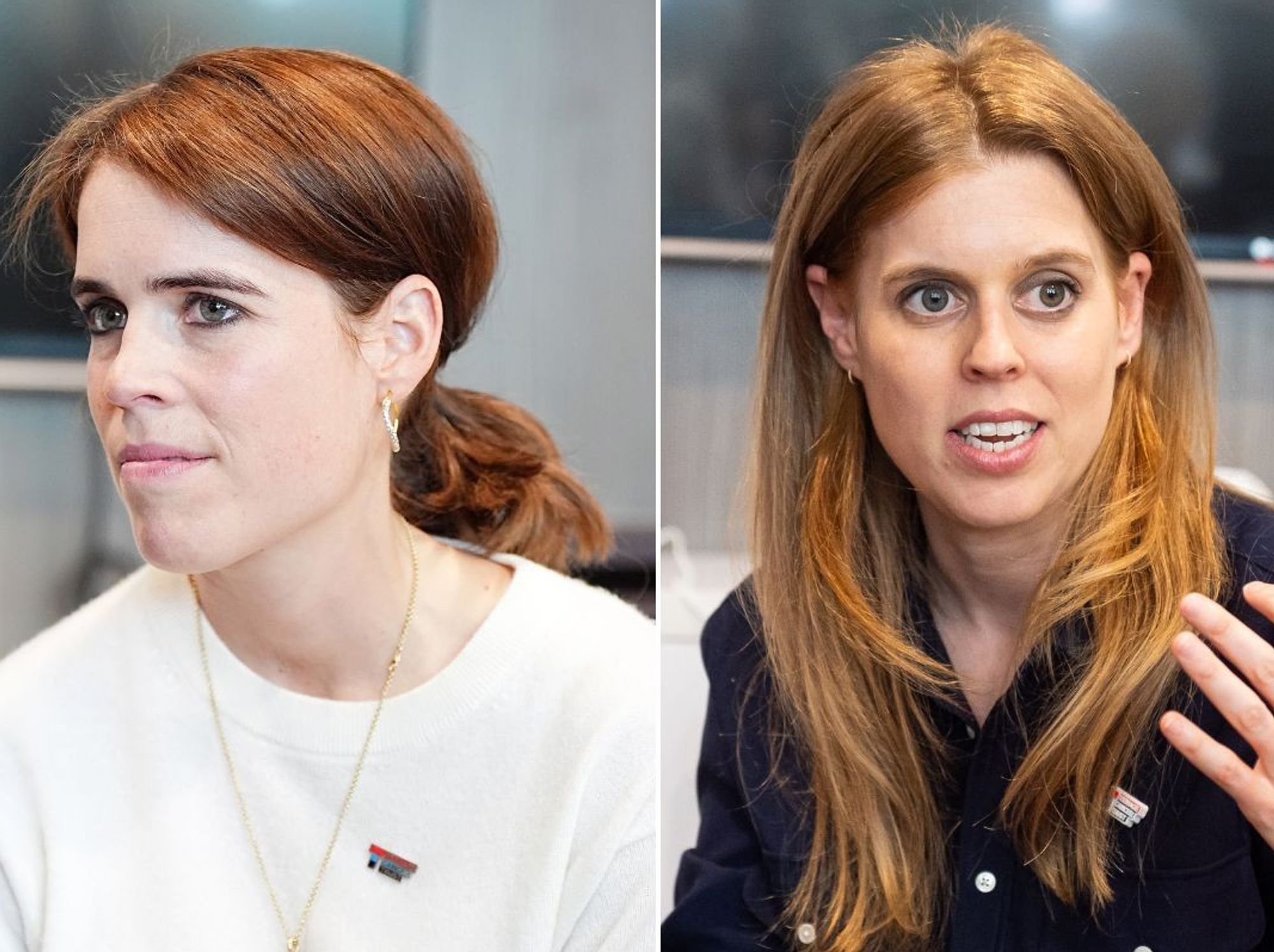 Princess Beatrice, Princess Eugenie
