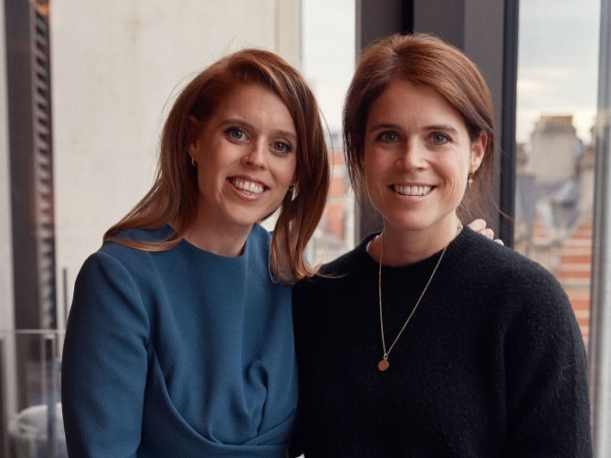 Princess Beatrice, Princess Eugenie