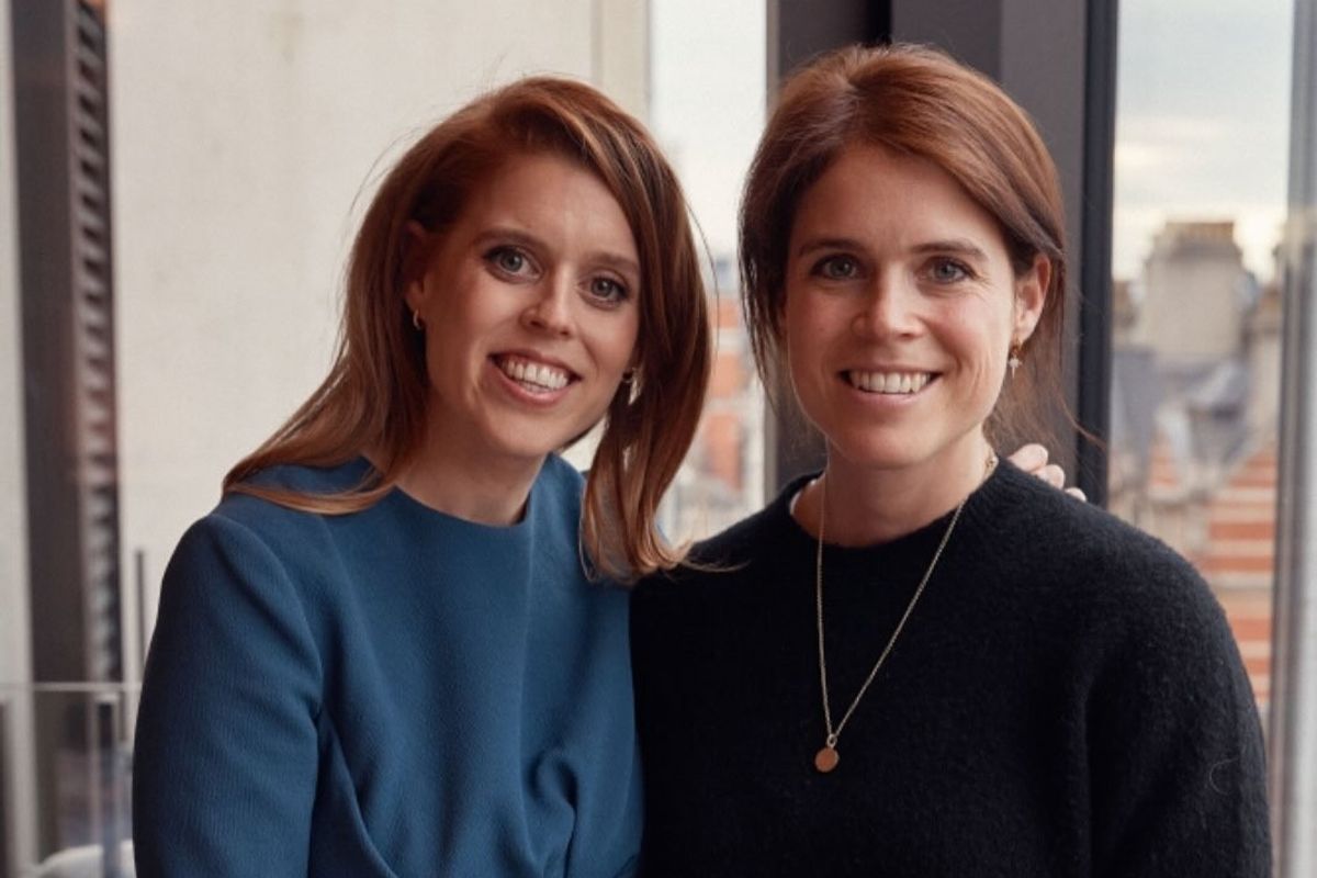 Princess Beatrice, Princess Eugenie