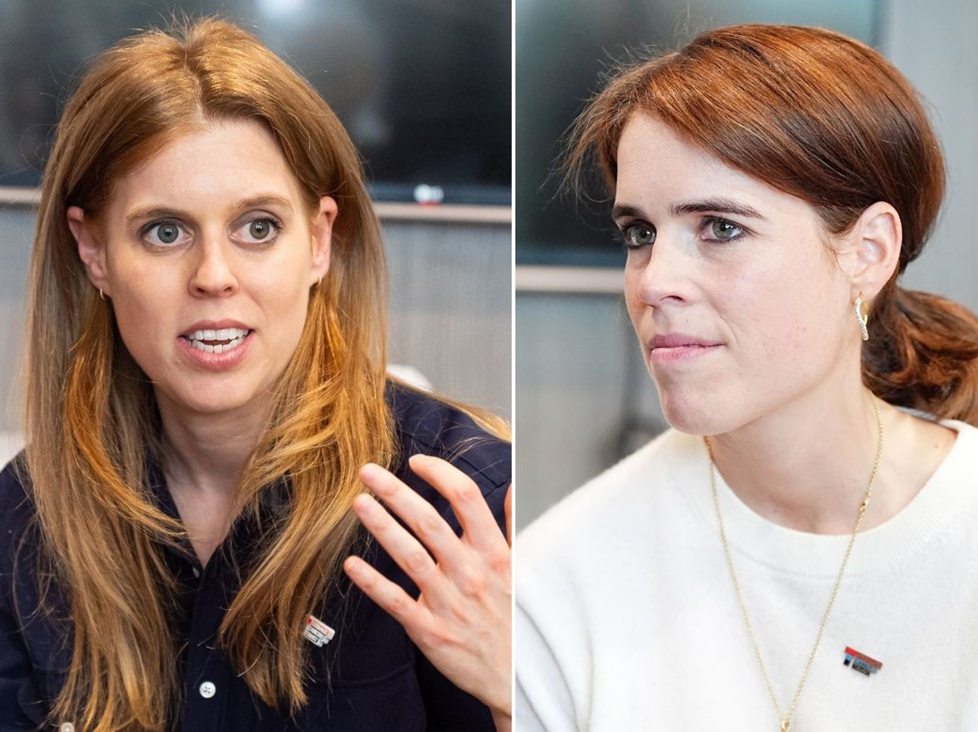 Princess Beatrice, Princess Eugenie