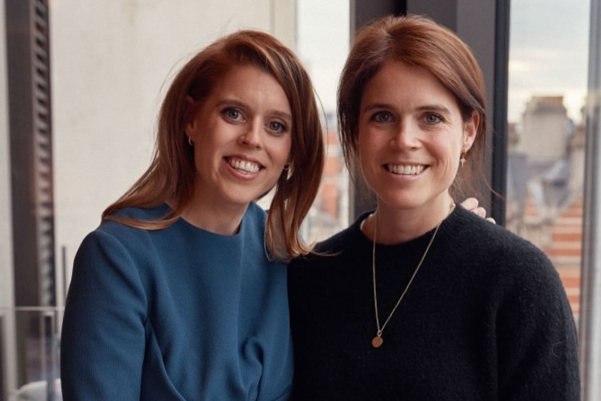 Princess Beatrice, Princess Eugenie