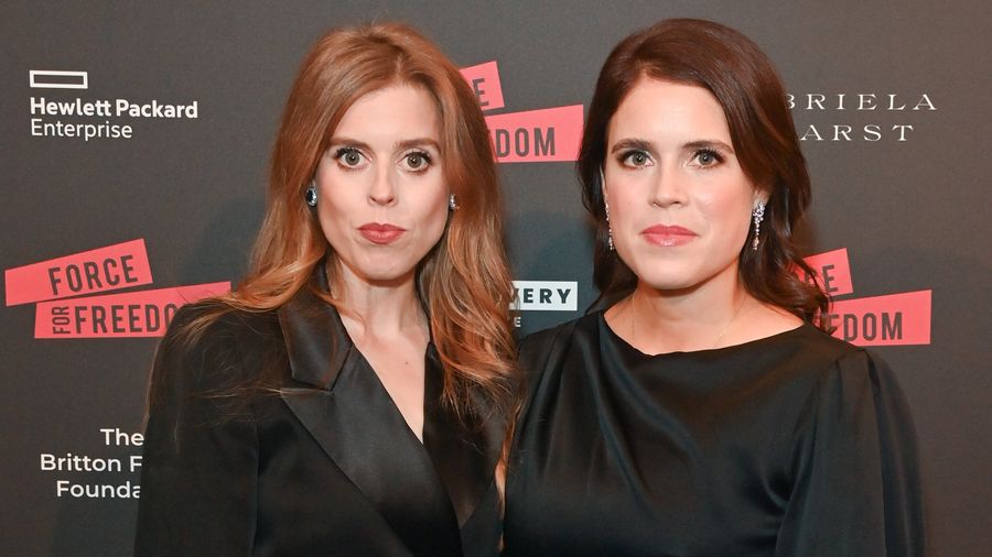 Princess Beatrice, Princess Eugenie,