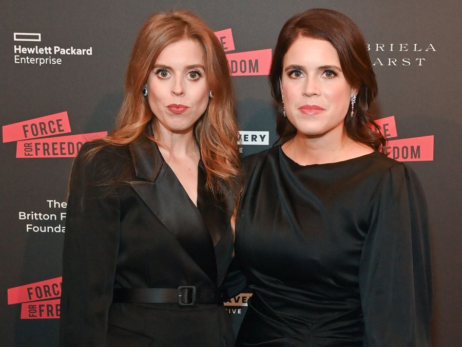 Princess Beatrice, Princess Eugenie