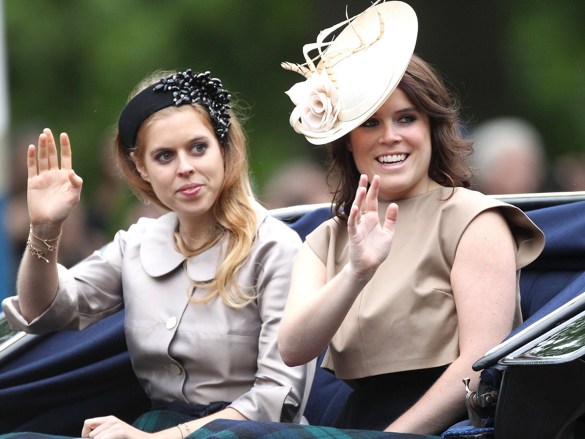 Princess Beatrice, Princess Eugenie