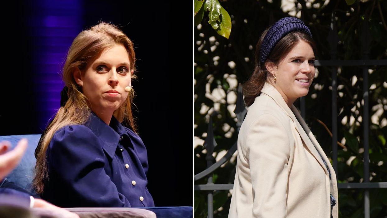 Princess Beatrice, Princess Eugenie