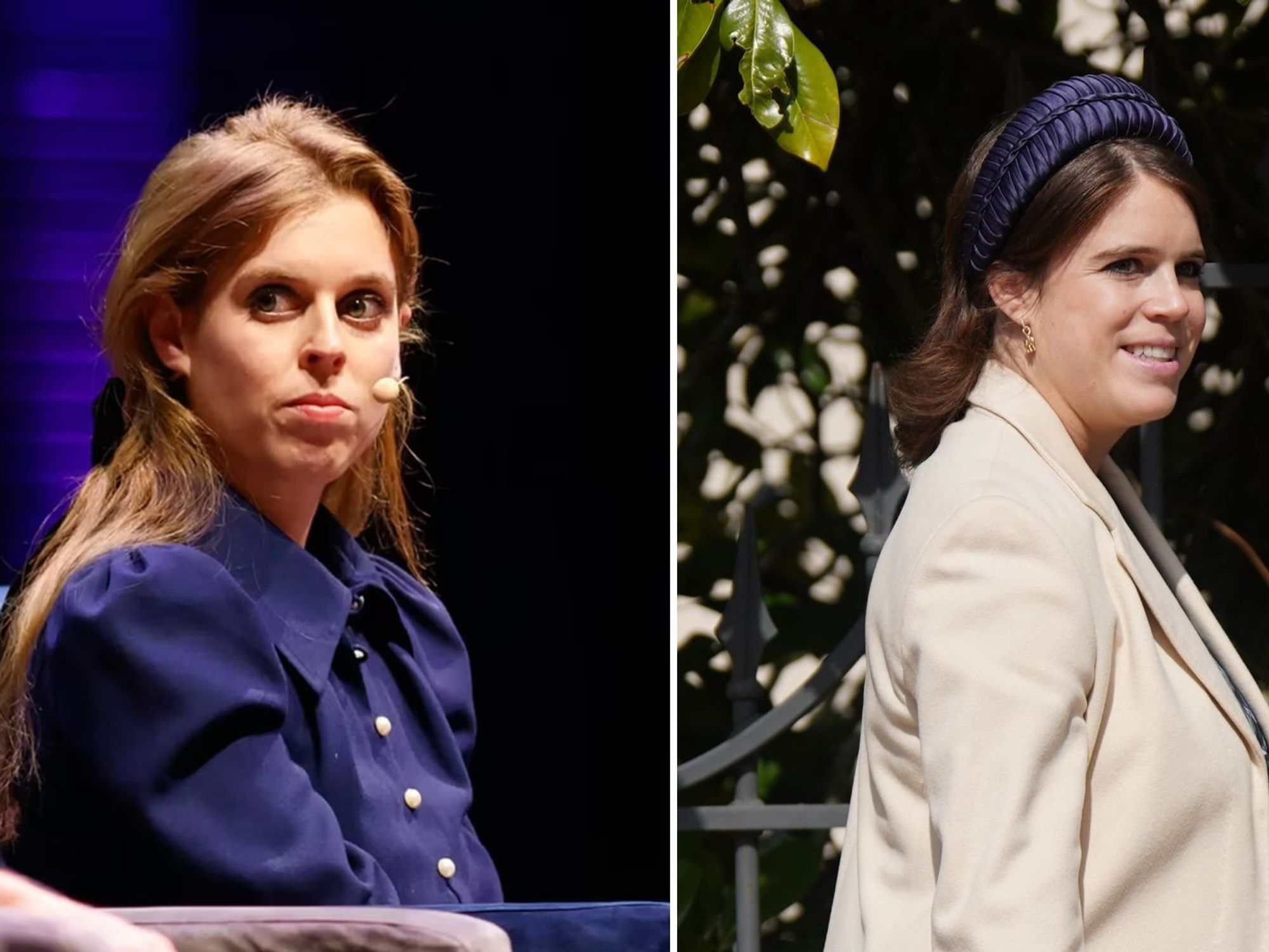 Princess Beatrice, Princess Eugenie