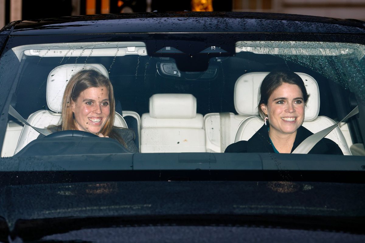 Princess Beatrice, Princess Eugenie