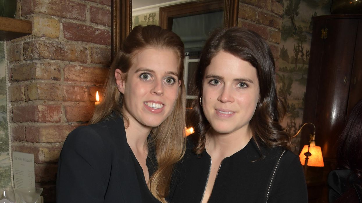 Princess Beatrice, Princess Eugenie