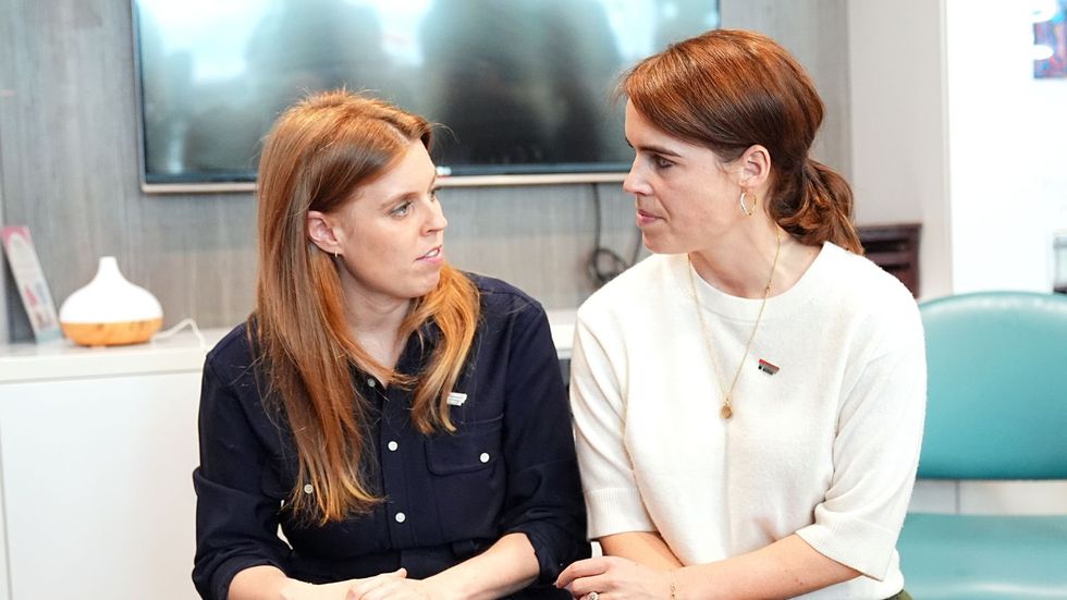Princess Beatrice, Princess Eugenie