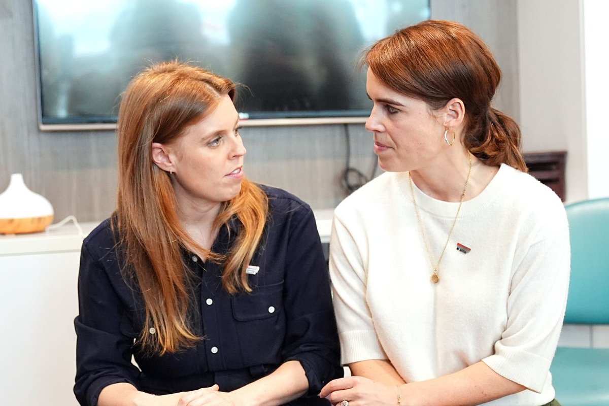 Princess Beatrice, Princess Eugenie