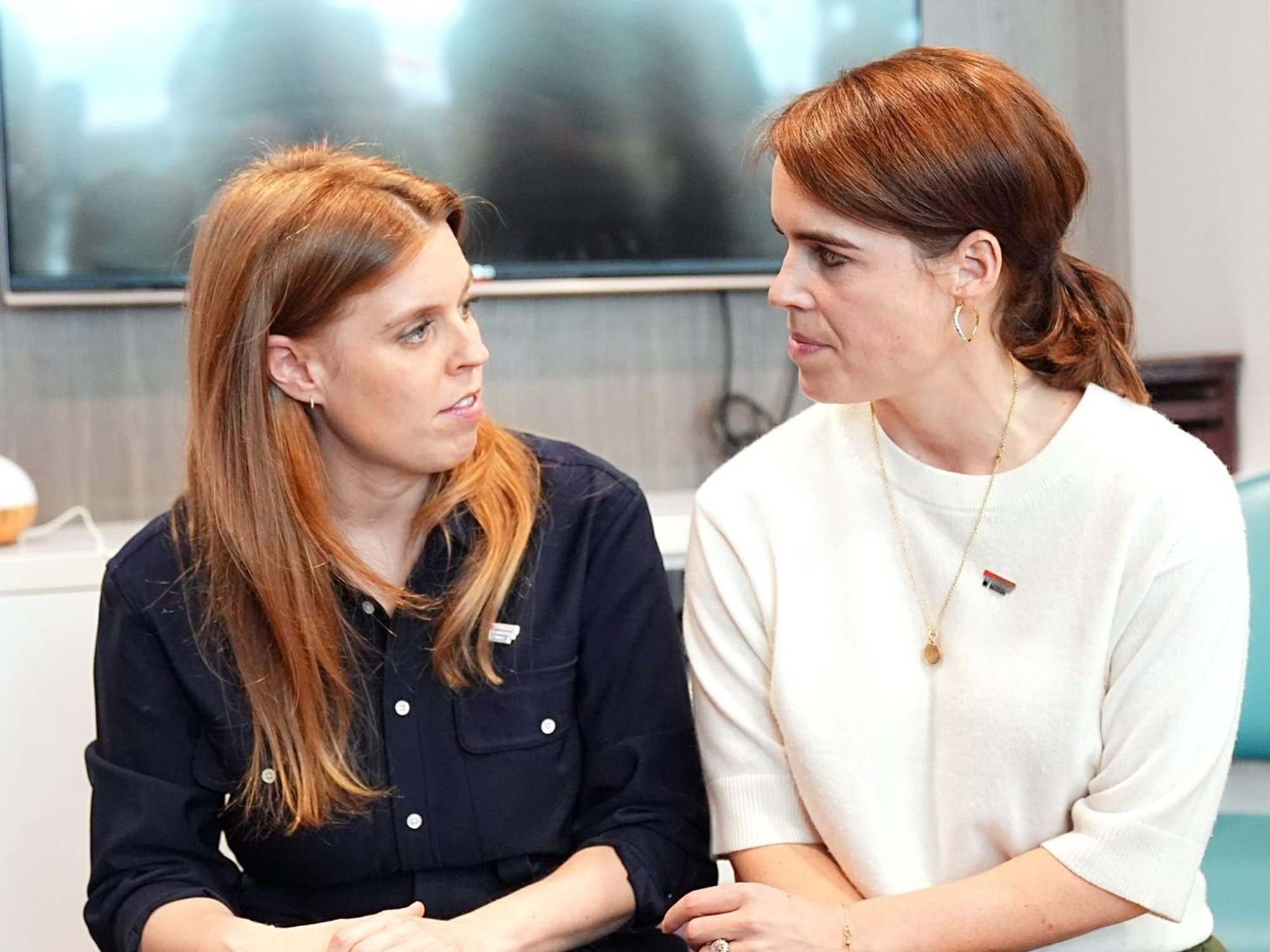 Princess Beatrice, Princess Eugenie