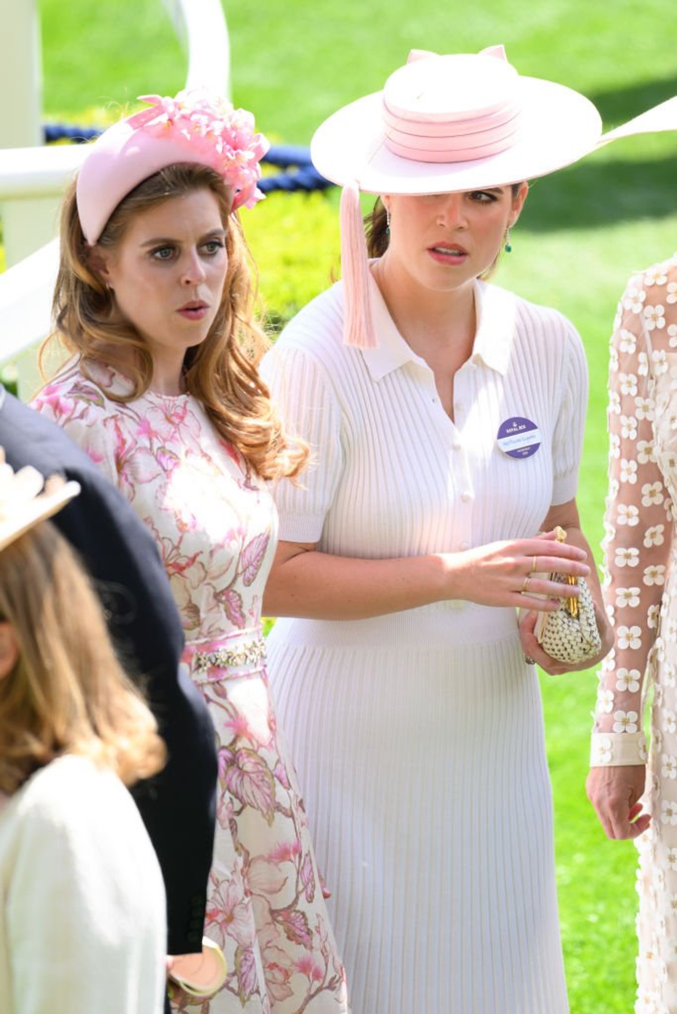 Princess Beatrice, Princess Eugenie