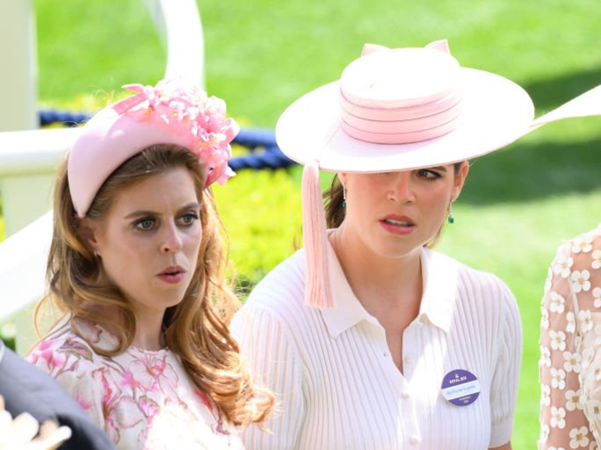 Princess Beatrice, Princess Eugenie