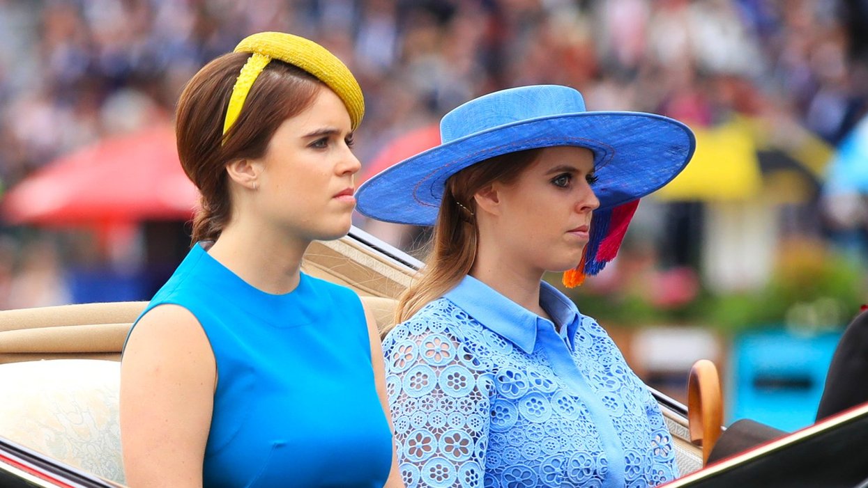 Princess Beatrice, Princess Eugenie