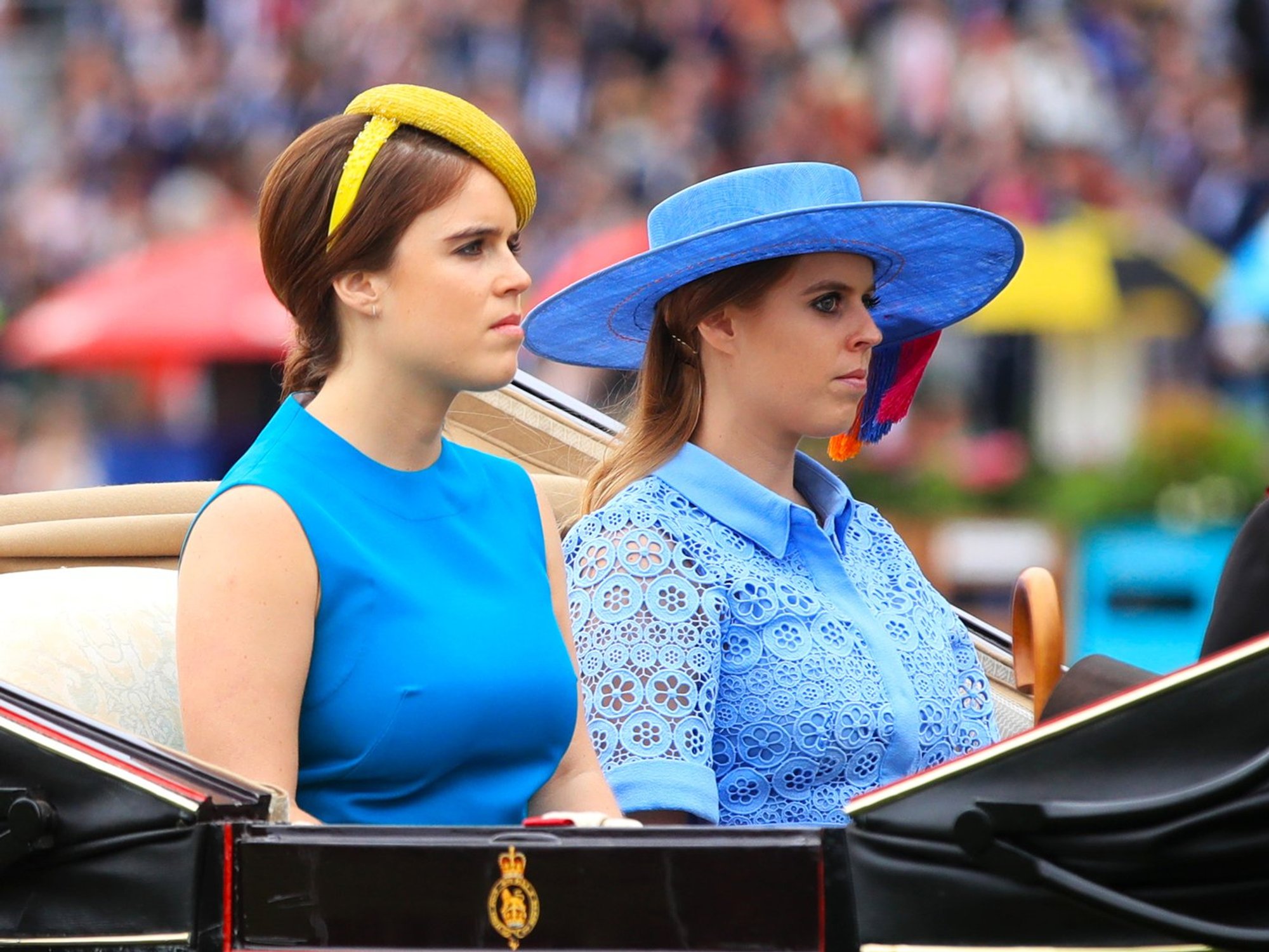 Princess Beatrice, Princess Eugenie