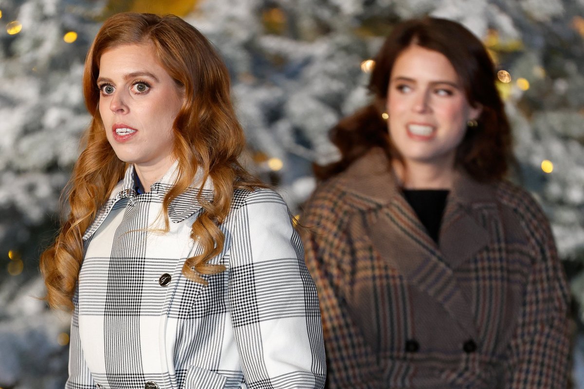 Princess Beatrice, Princess Eugenie