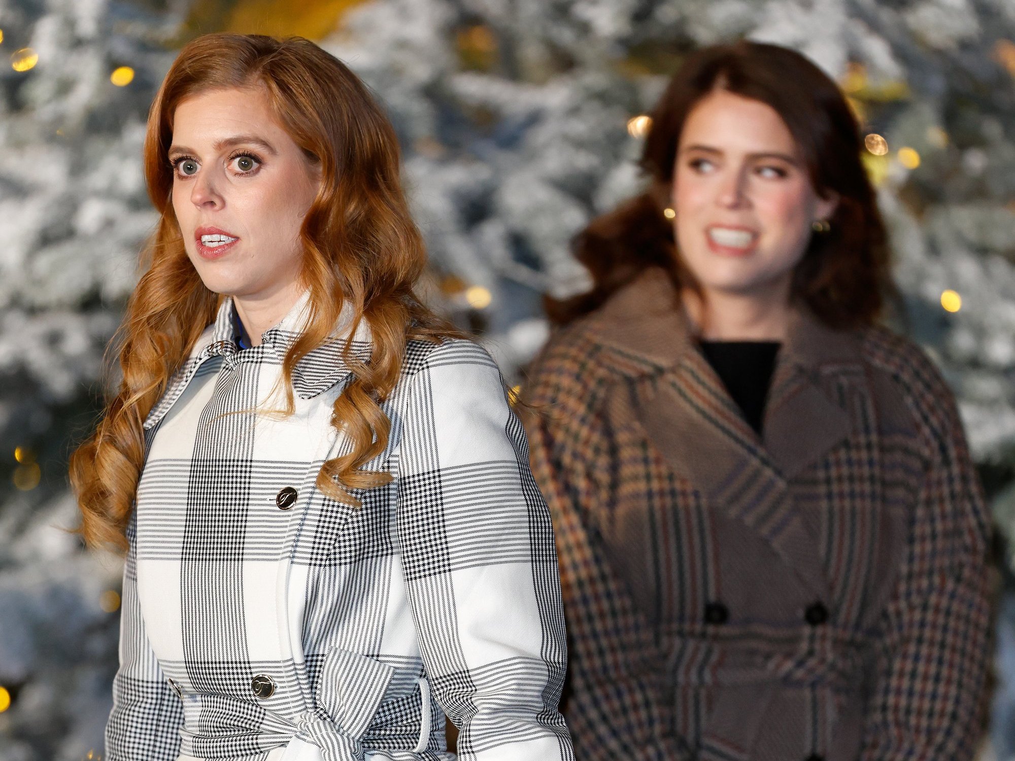Princess Beatrice, Princess Eugenie