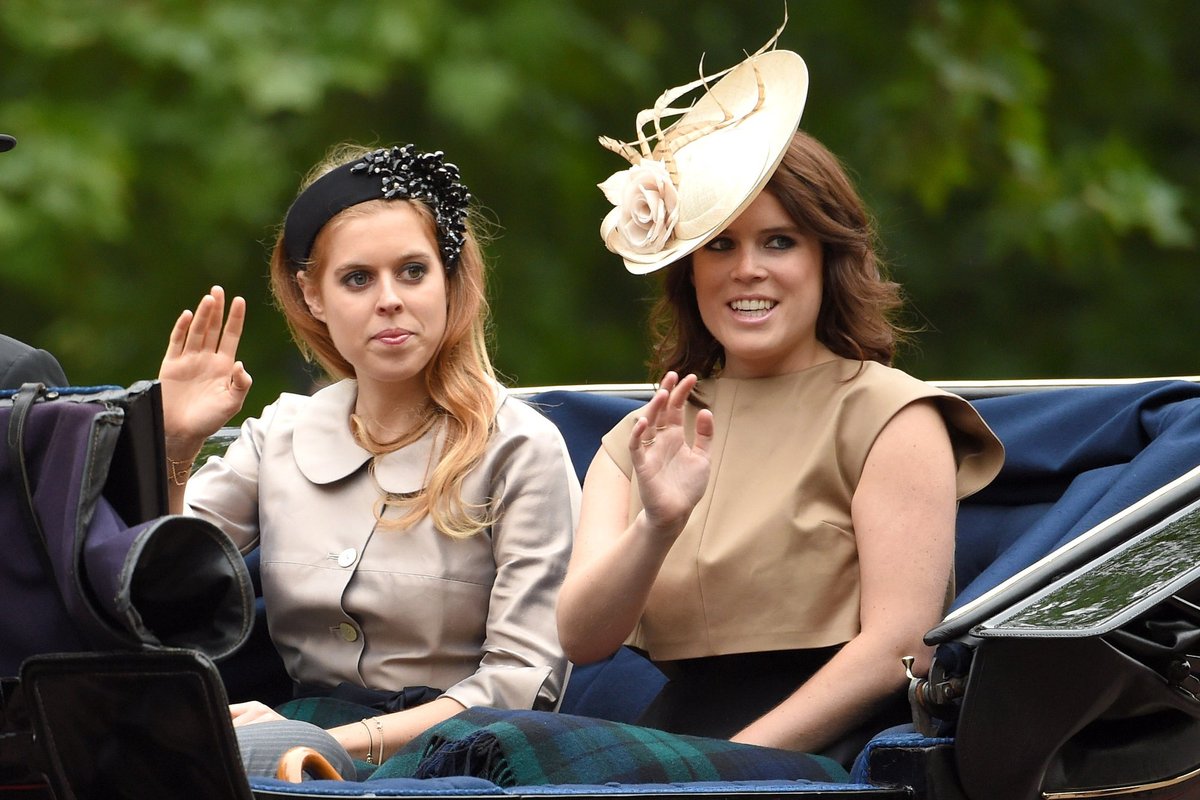 Princess Beatrice, Princess Eugenie