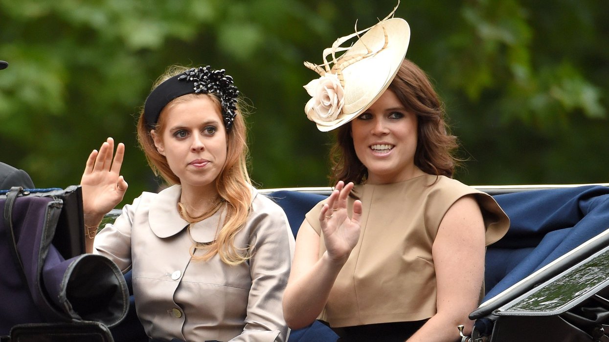 Princess Beatrice, Princess Eugenie