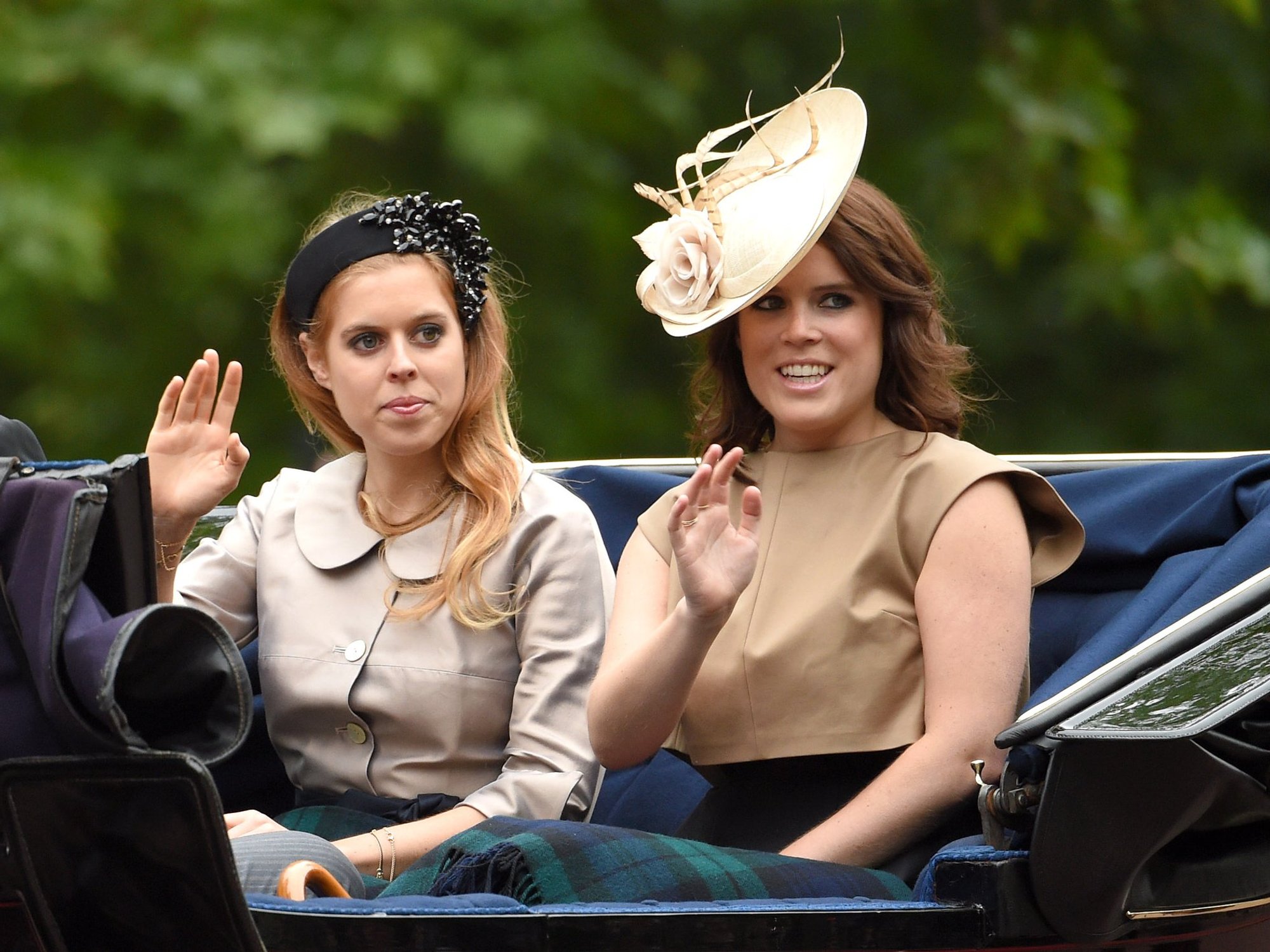 Princess Beatrice, Princess Eugenie