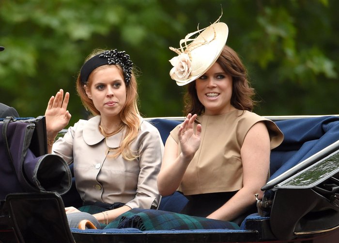 Princess Beatrice, Princess Eugenie