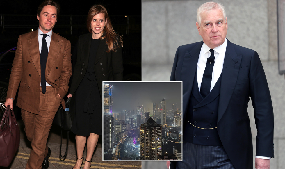 Princess Beatrice's husband