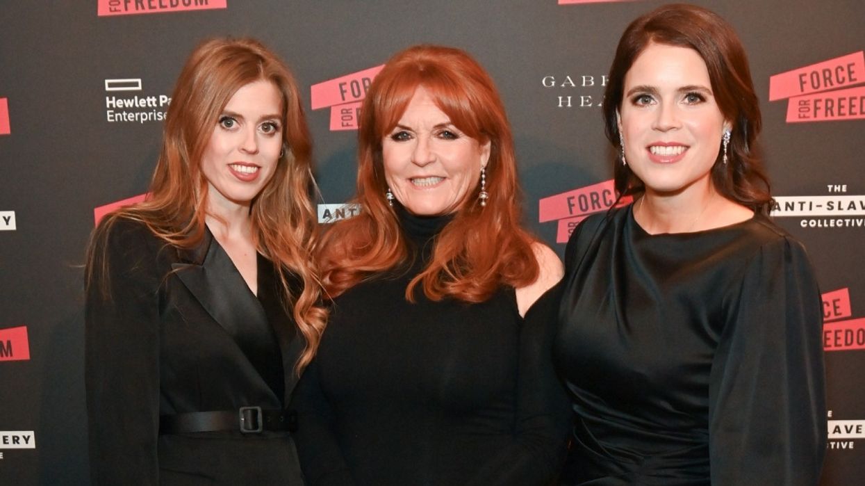 Princess Beatrice, Sarah Ferguson, Princess Eugenie