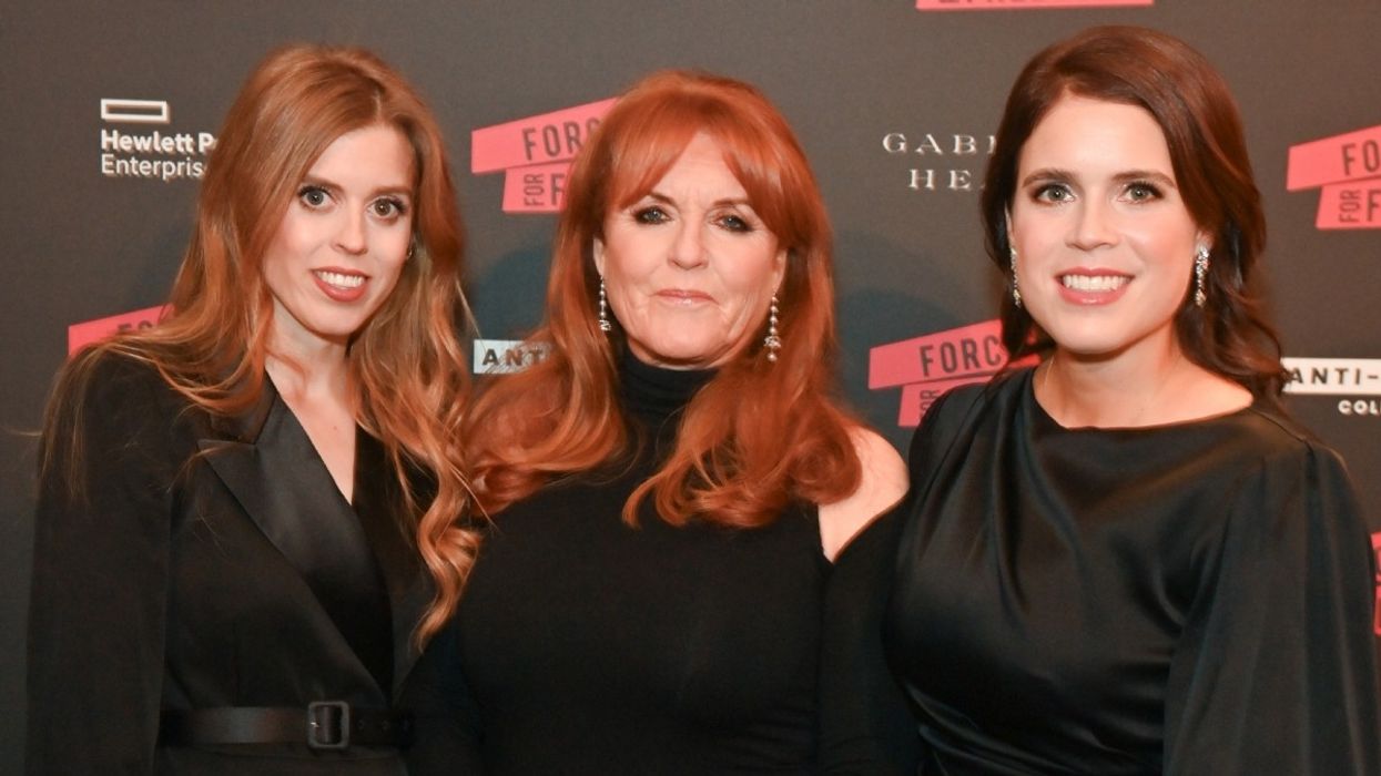 Princess Beatrice, Sarah Ferguson, Princess Eugenie