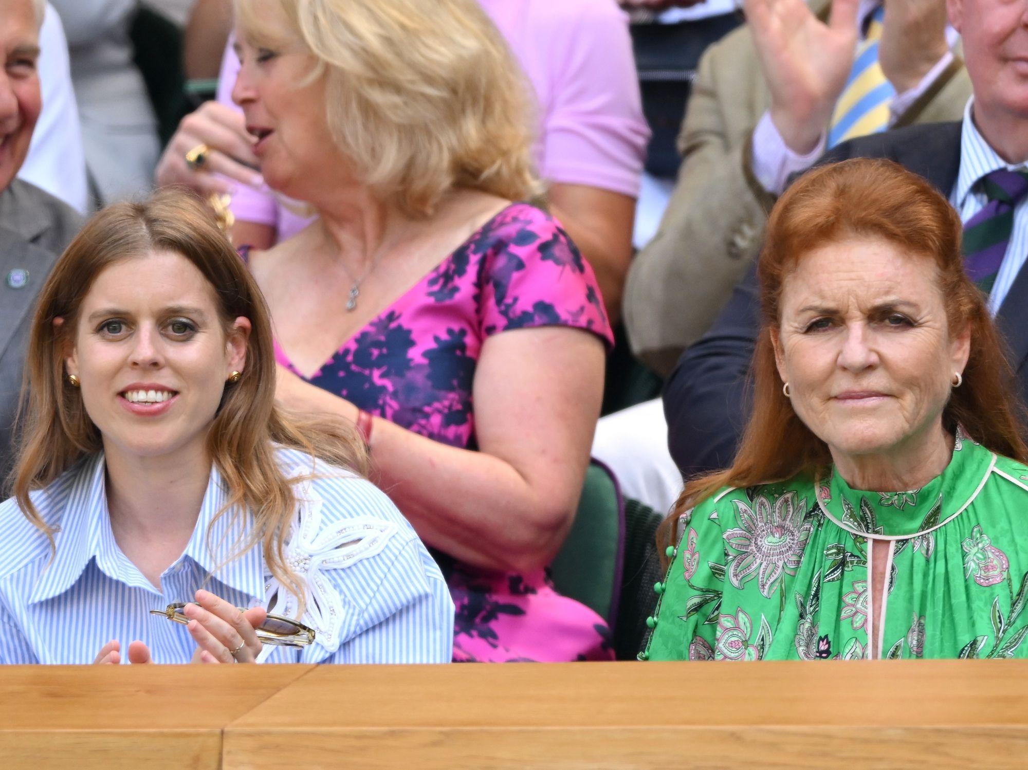 Princess Beatrice, Sarah Ferguson