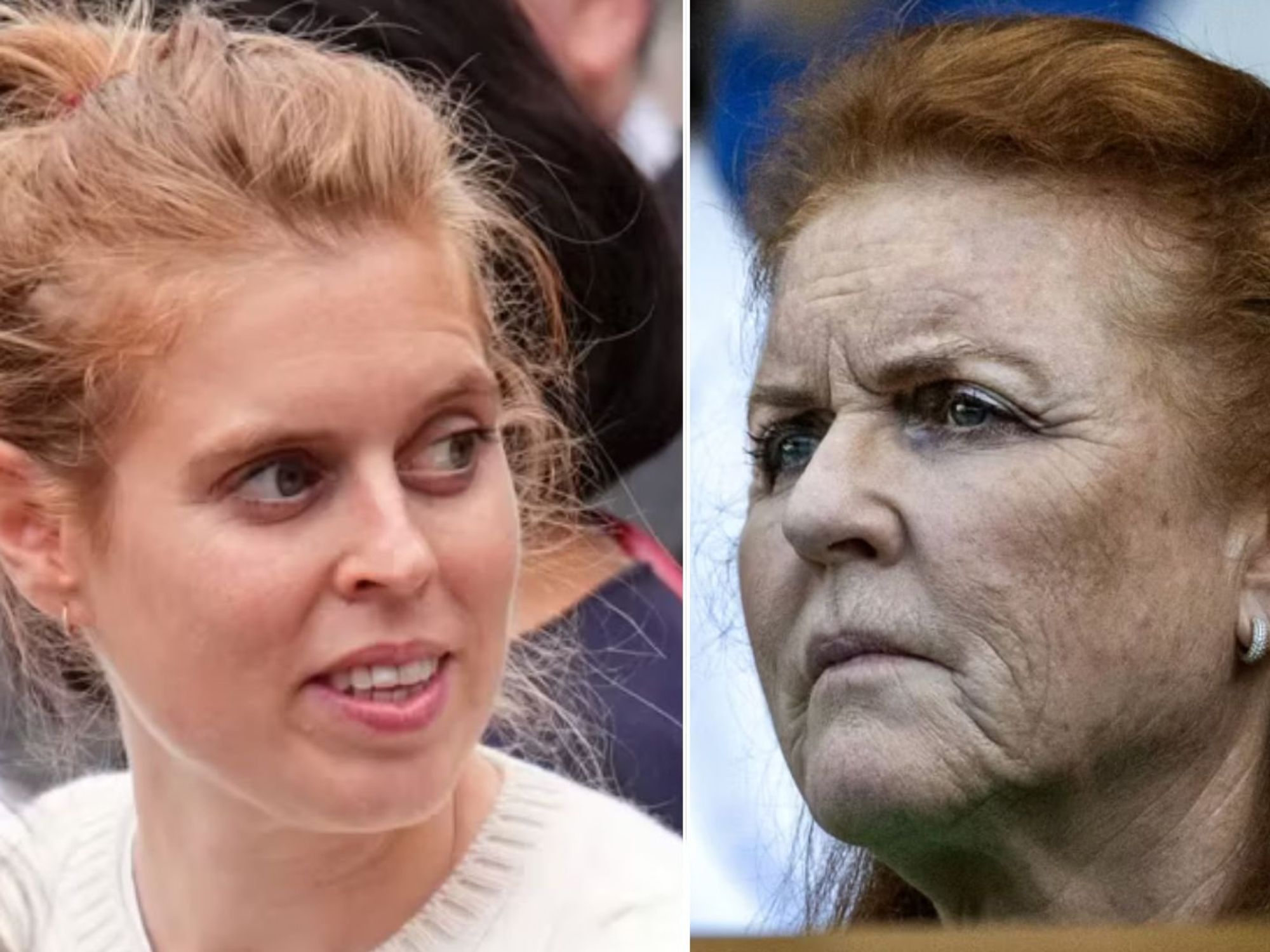 Princess Beatrice, Sarah Ferguson