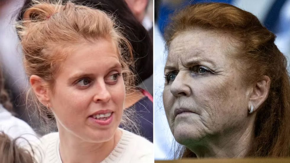 Princess Beatrice, Sarah Ferguson