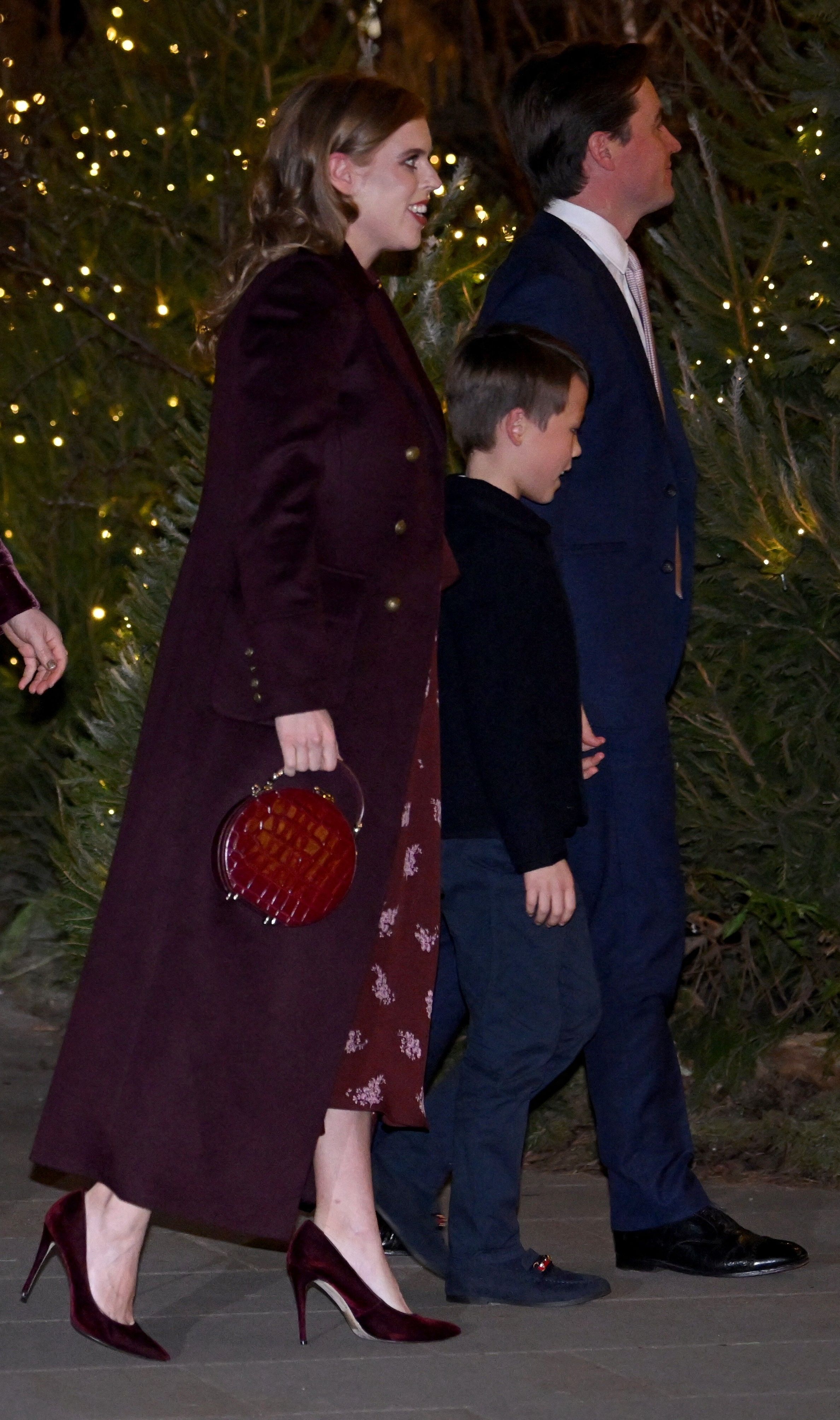 Princess Beatrice, Wolfie and Edoardo Mapelli Mozzi