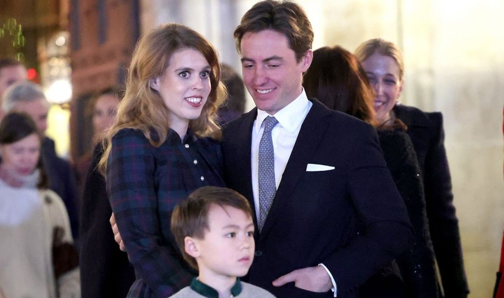 Princess Beatrice, Wolfie, Edoardo Mapelli Mozzi