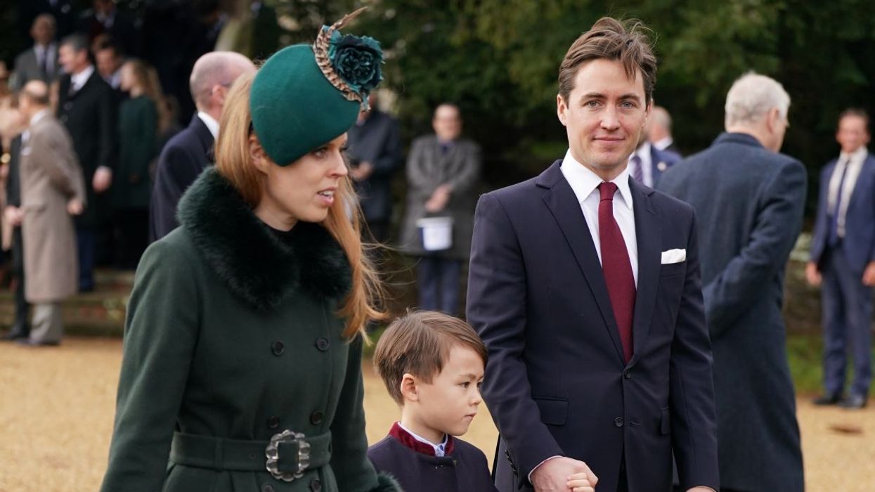 Princess Beatrice, Wolfie, Edoardo Mapelli Mozzi